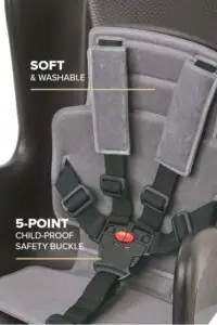 Polisport hátsó gyerekülés Bilby Maxi CFS -csomagtartóra (1)