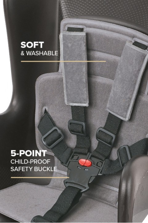 Polisport hátsó gyerekülés Bilby Maxi CFS -csomagtartóra (1)