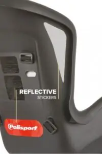 Polisport hátsó gyerekülés Bilby Maxi CFS -csomagtartóra (2)