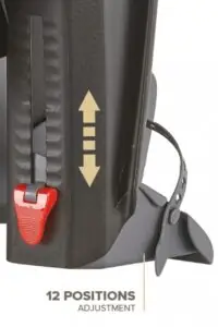 Polisport hátsó gyerekülés Bilby Maxi CFS -csomagtartóra (3)