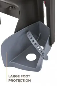 Polisport hátsó gyerekülés Bilby Maxi CFS -csomagtartóra (4)