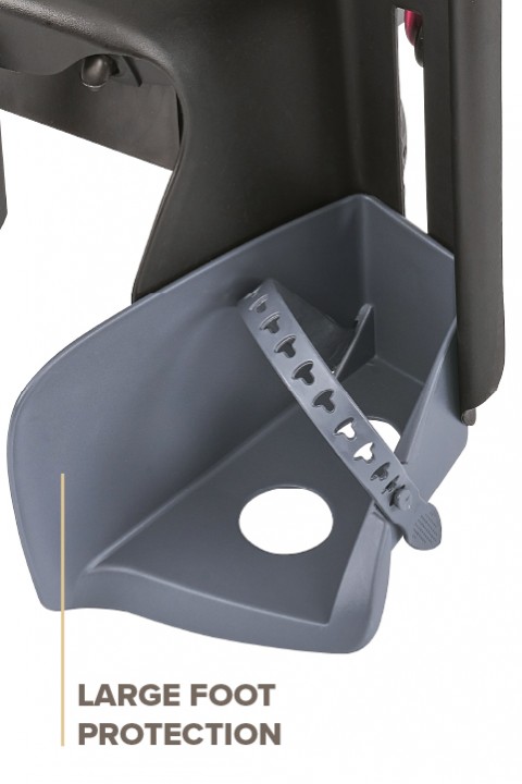 Polisport hátsó gyerekülés Bilby Maxi CFS -csomagtartóra (4)