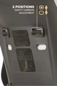 Polisport hátsó gyerekülés Bilby Maxi CFS -csomagtartóra (5)