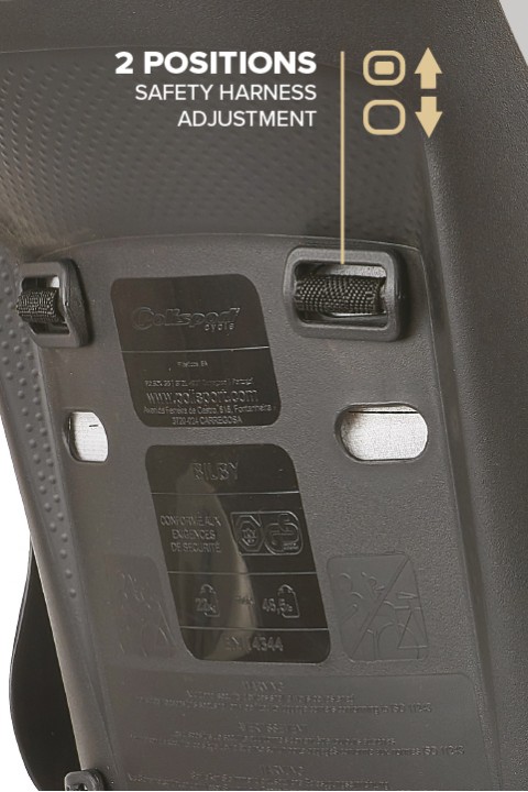 Polisport hátsó gyerekülés Bilby Maxi CFS -csomagtartóra (5)