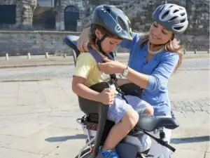 Polisport hátsó gyerekülés Bilby Maxi CFS -csomagtartóra (6)