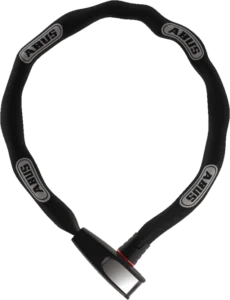 ABUS láncos lakat Catena 6806K110- fekete