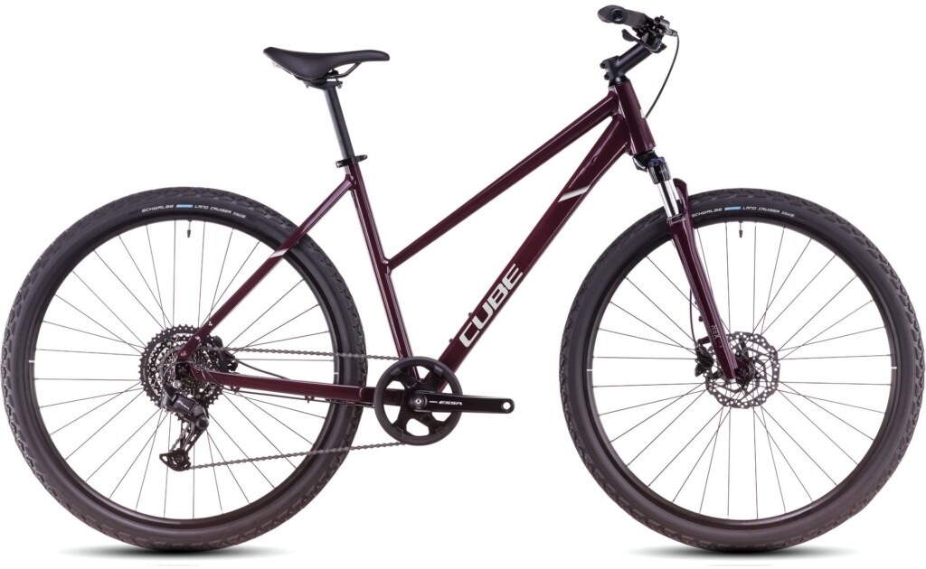 CUBE NATURE ONE amarone´n´lunar női trapeze