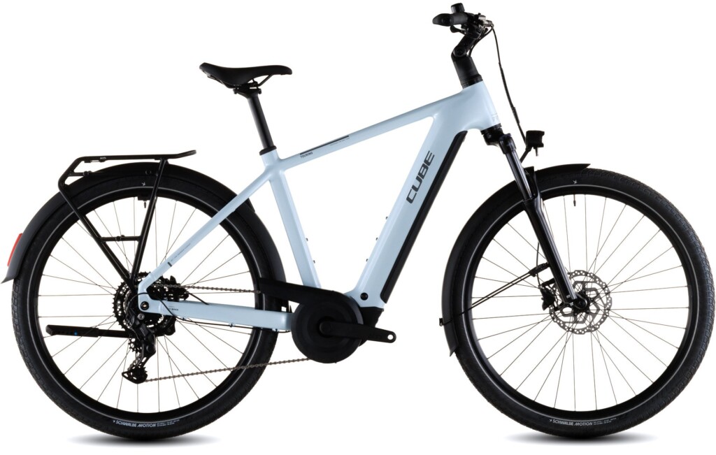 CUBE TOURING HYBRID ONE 600 glacier´n´reflex férfi