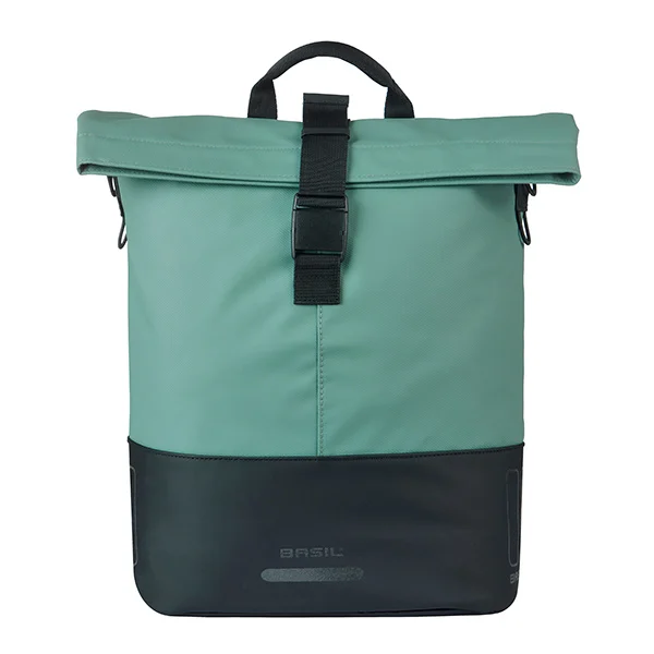 Basil egyoldalas t&aacute;ska Cove Shopper- MIK Hooks- z&ouml;ldfekete (1)
