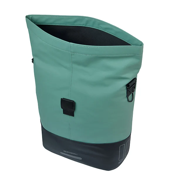 Basil egyoldalas táska Cove Shopper- MIK Hooks- zöldfekete (4)