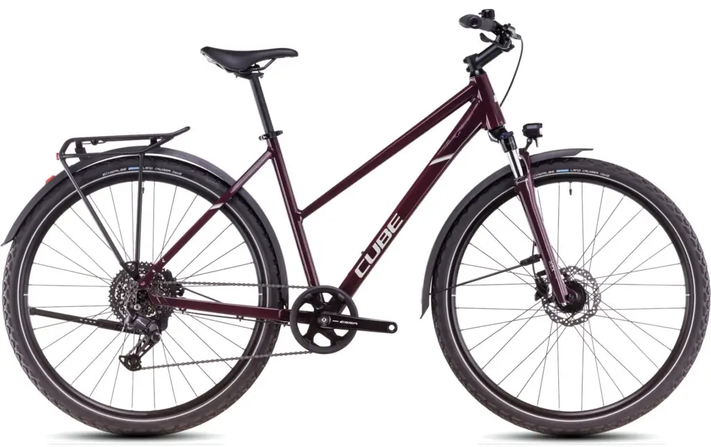 CUBE NATURE ONE Allroad amarone´n´lunar női trapeze