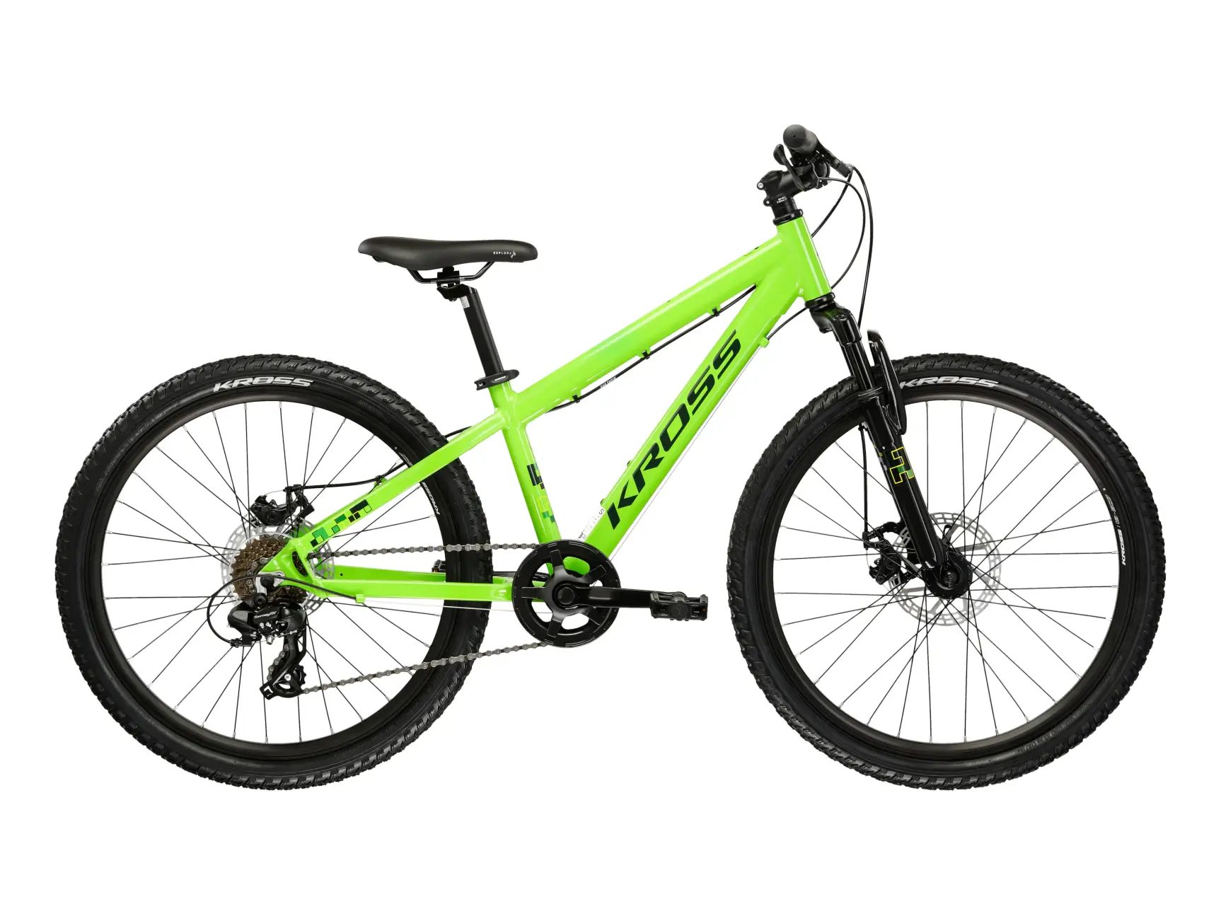 KROSS DUST Junior 24 1 0 Disc zöld (1)