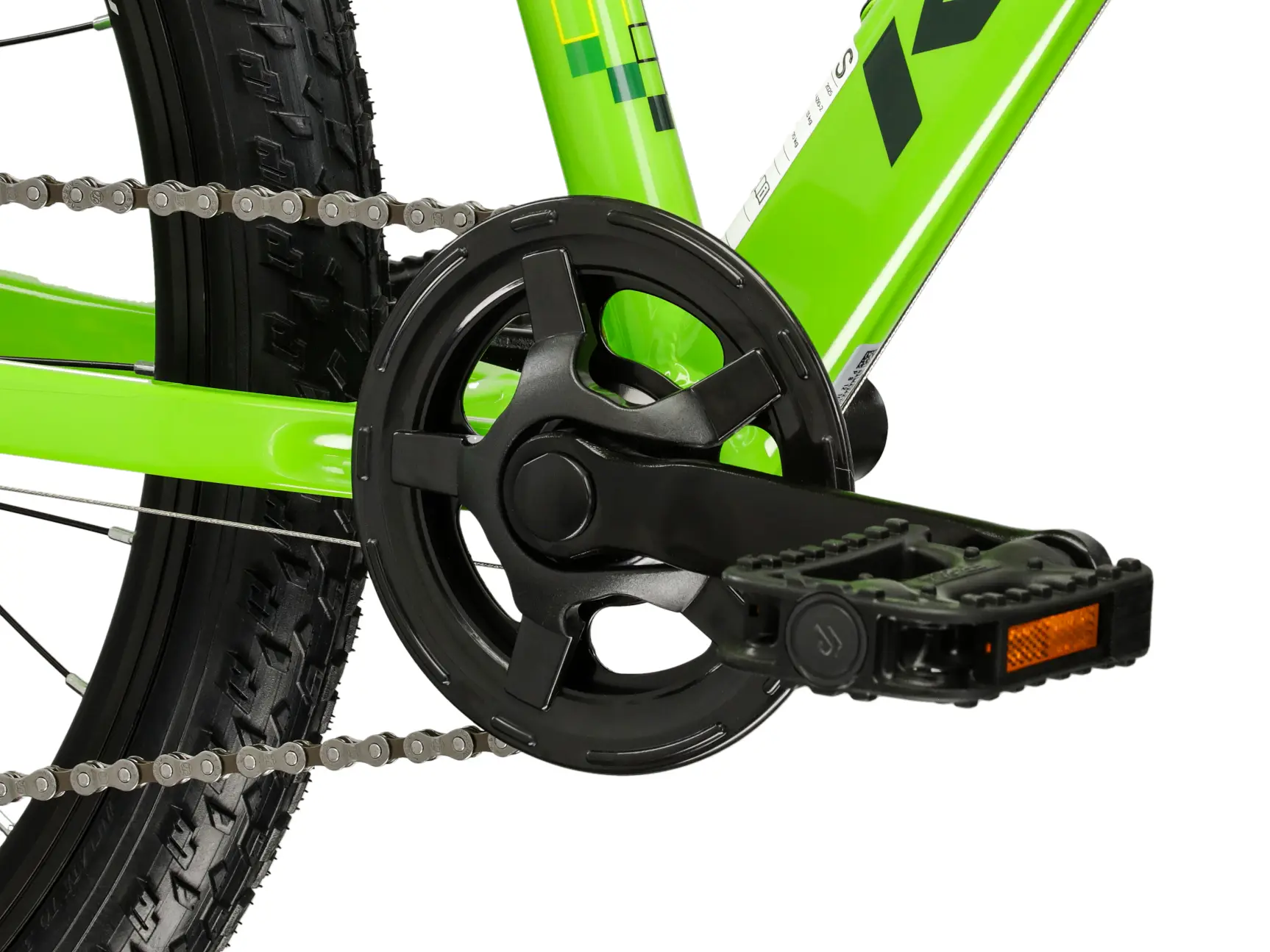 KROSS DUST Junior 24 1 0 Disc zöld (4)