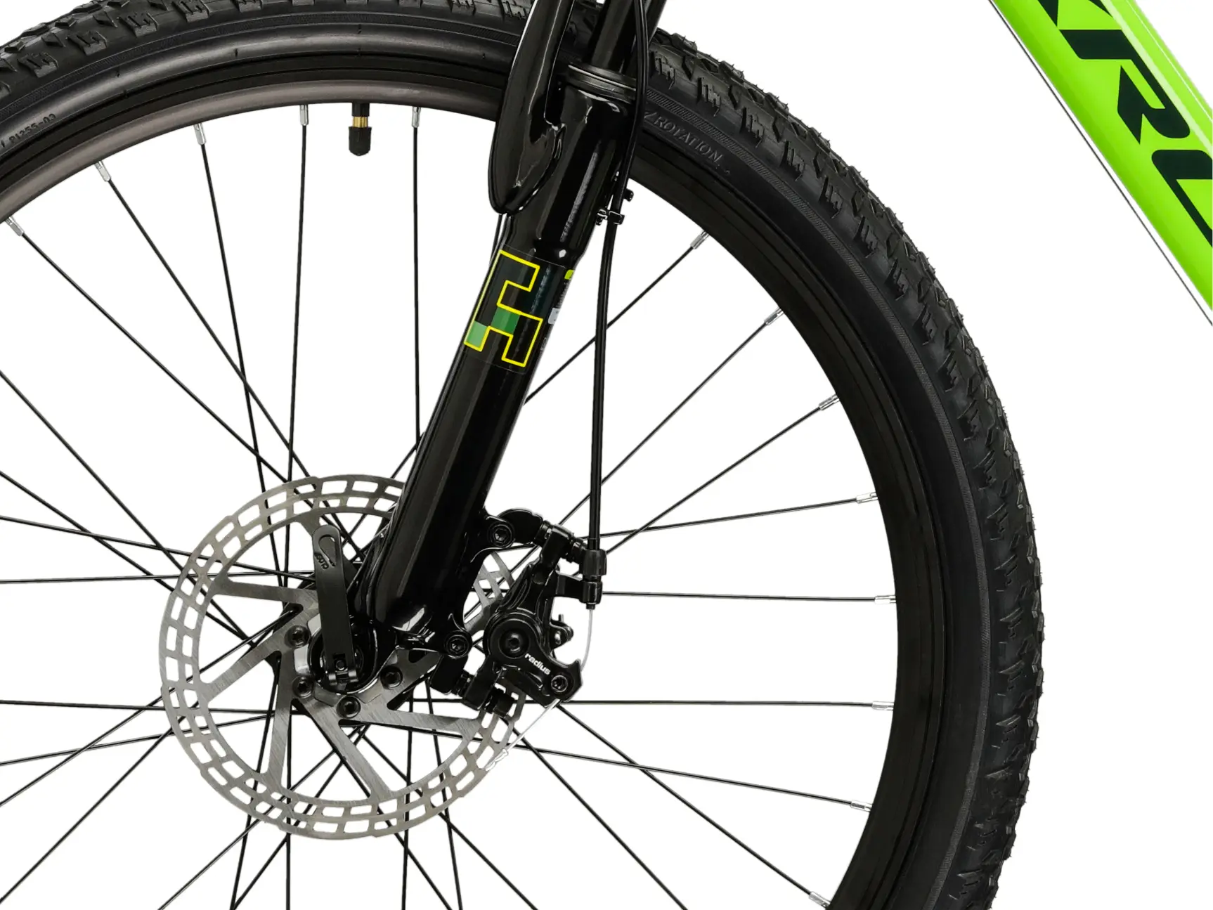 KROSS DUST Junior 24 1 0 Disc zöld (6)
