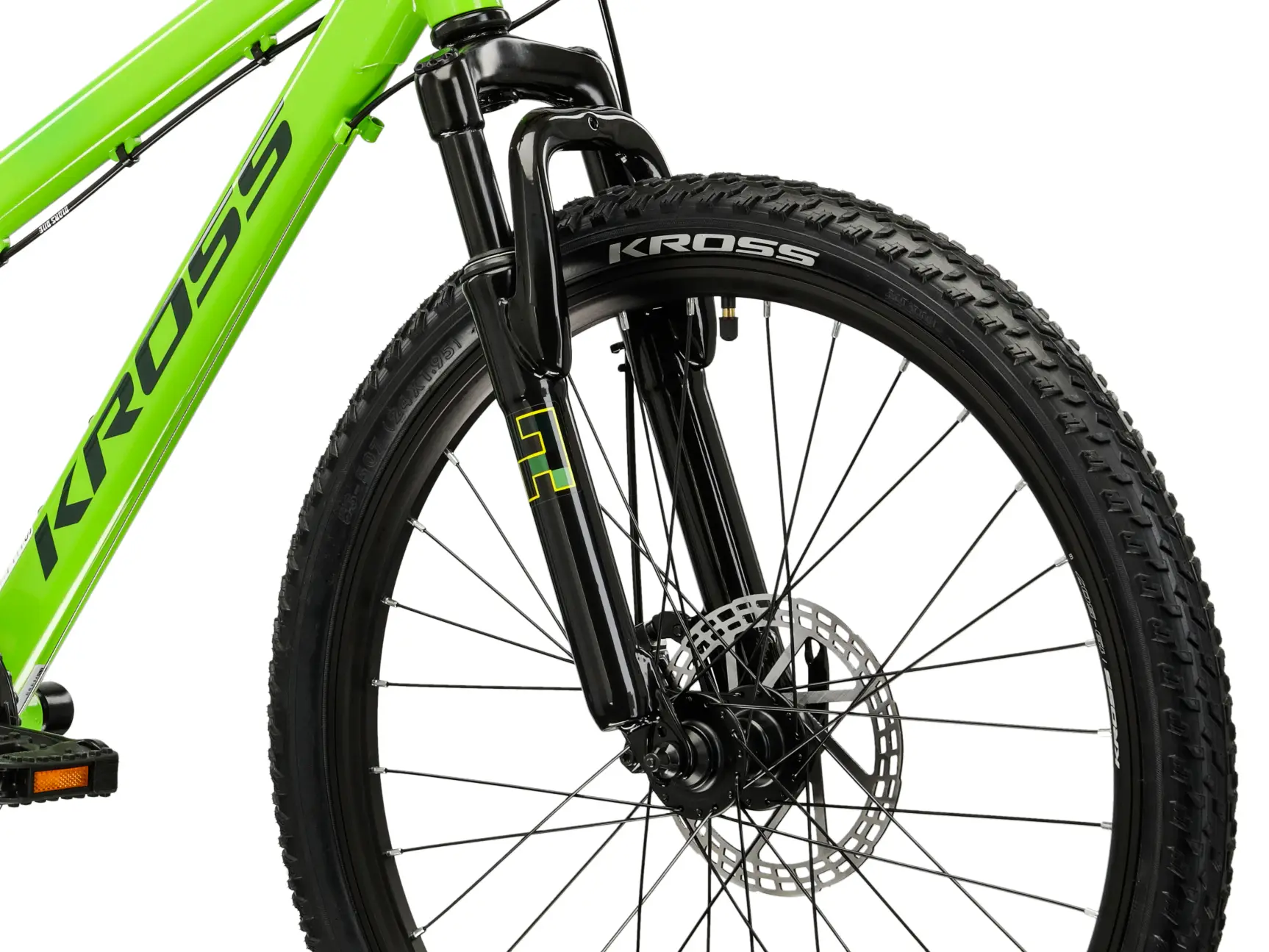 KROSS DUST Junior 24 1 0 Disc zöld (7)
