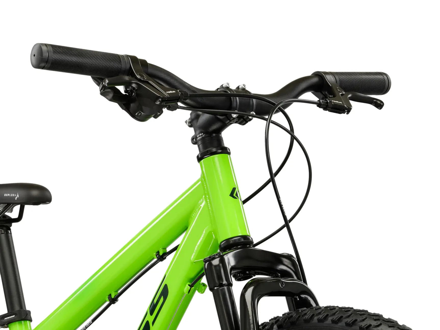 KROSS DUST Junior 24 1 0 Disc z&ouml;ld (8)