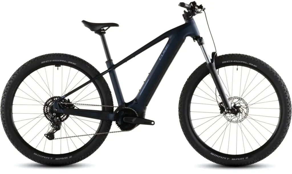 CUBE REACTION HYBRID PERFORMANCE 600wh indigoblue´n´reflex