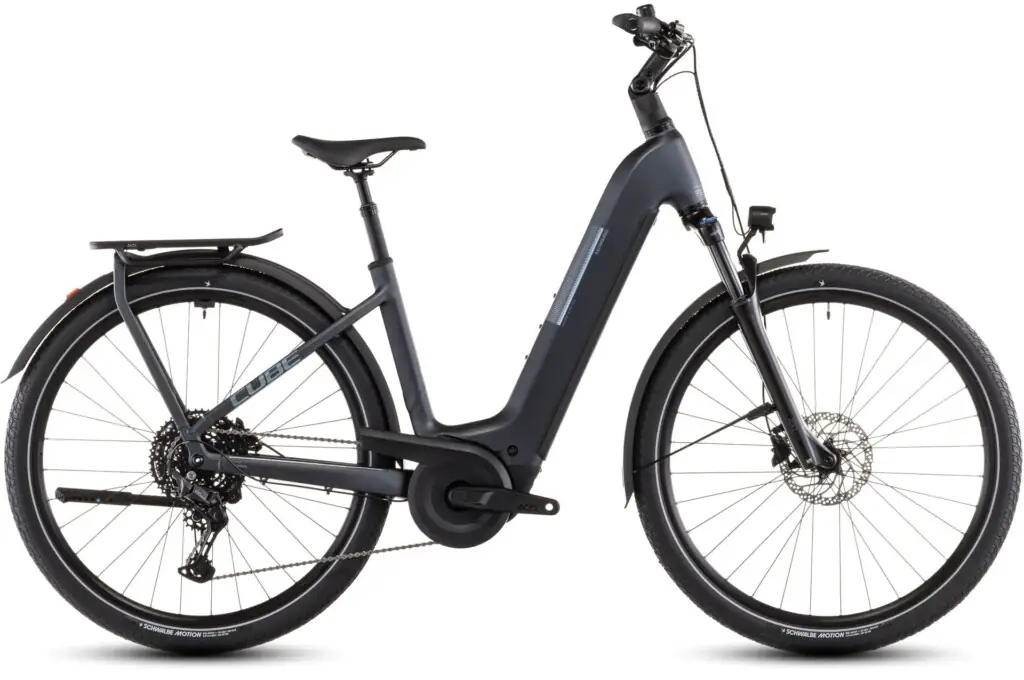 CUBE KATHMANDU HYBRID ONE 800 metallicgrey’n’grey EE