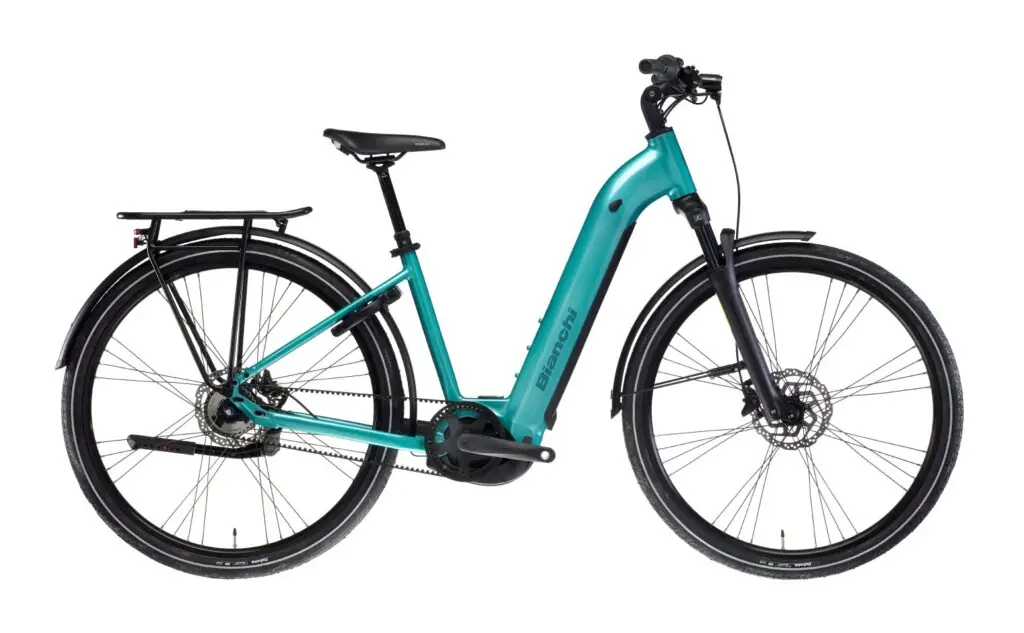 BIANCHI T-TRONIK C 8.2 600Wh elektromos kerékpár 2026