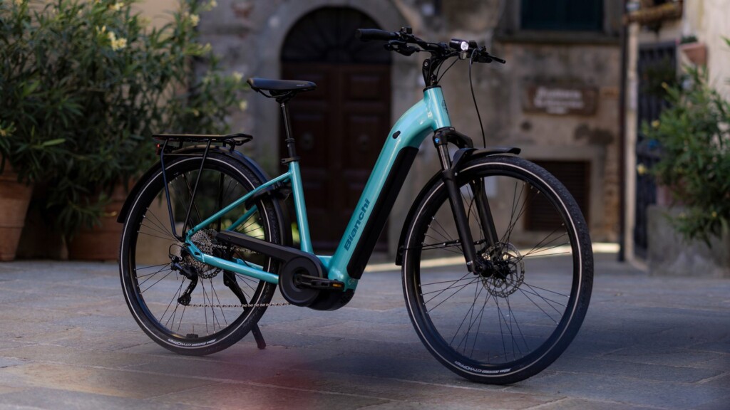 BIANCHI T-TRONIK C 8 2 600Wh elektromos kerékpár 2026 (3)