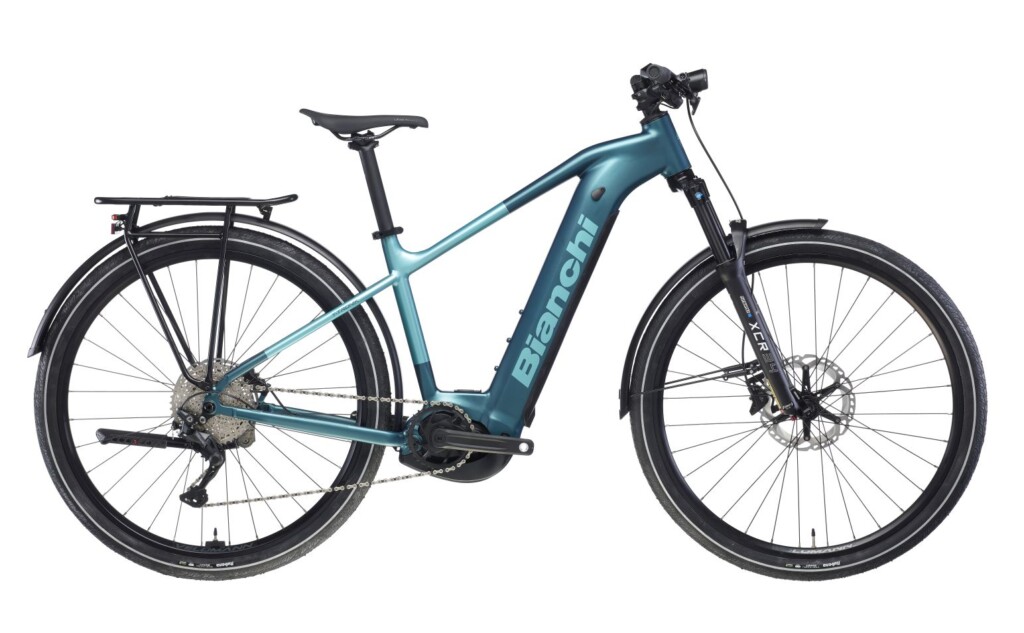 BIANCHI T-TRONIK X 9.2 TRK Deore 10 sp 600Wh elektromos kerékpár 2026