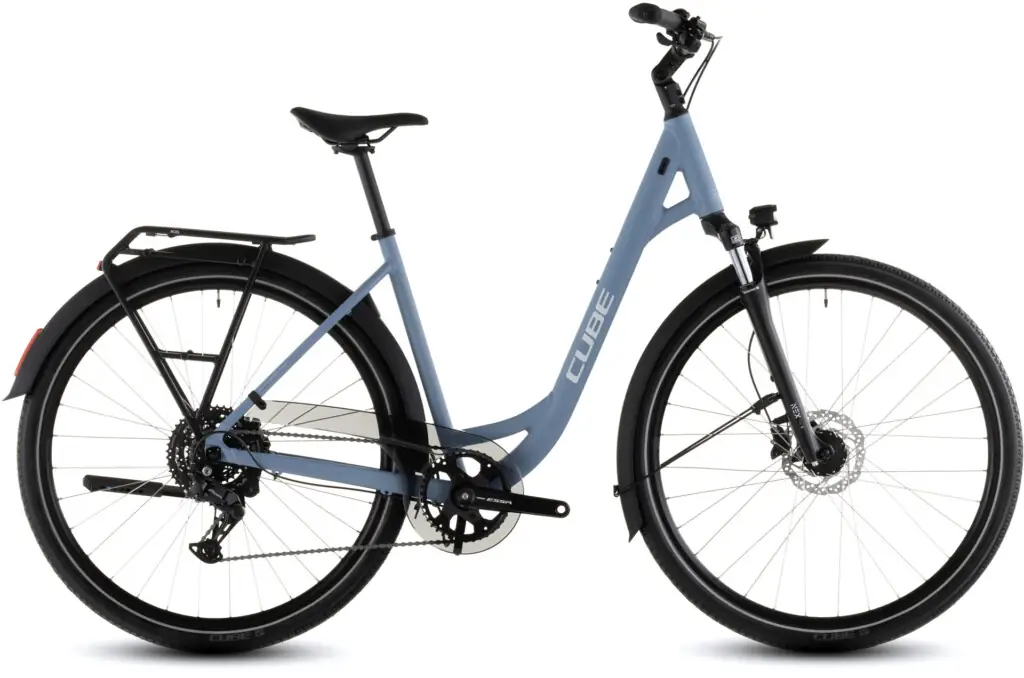 CUBE TOURING One bluebird’n’grey női trekking EE 2026