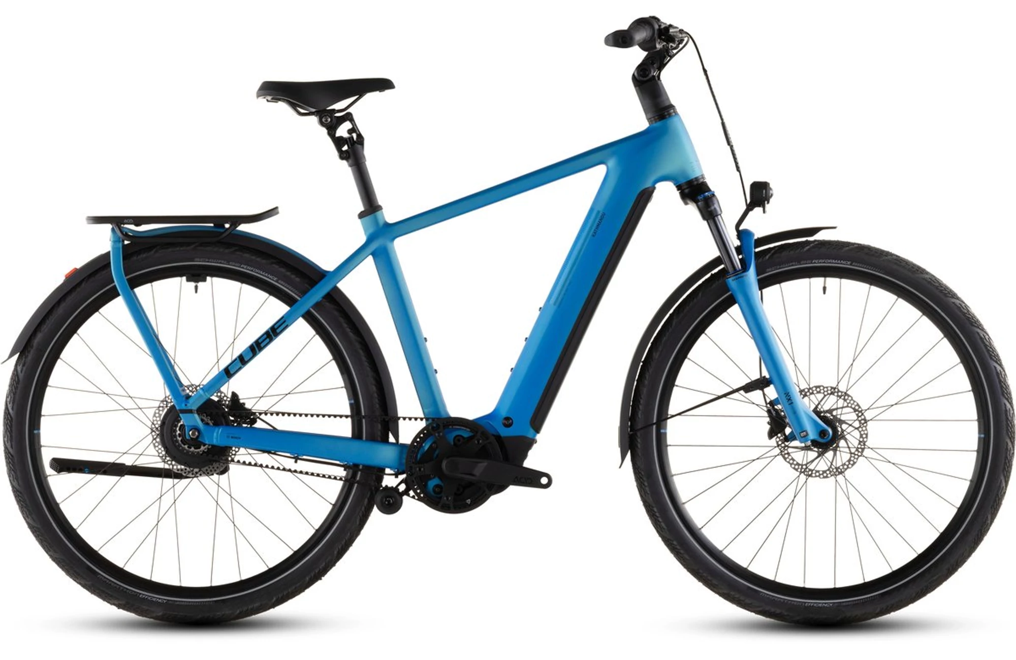 CUBE KATHMANDU HYBRID COMFORT PRO 800 azure’n’black