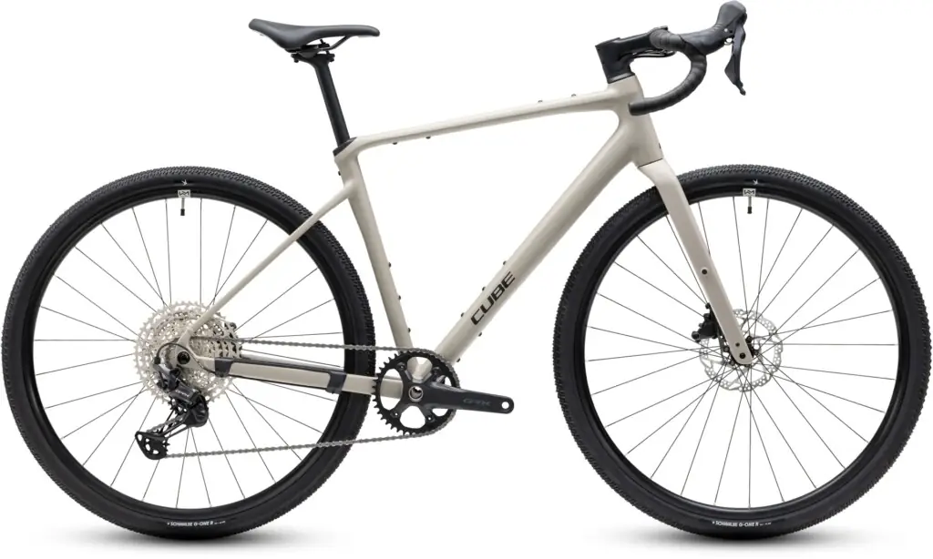 CUBE Nuroad EX oatgrey´n´black 2027
