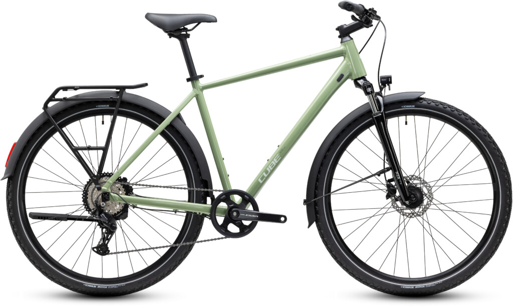 CUBE NATURE ONE FE almondgreen´green 2027